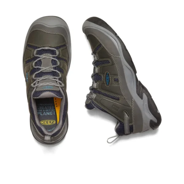Keen Athletic & Hiking^Circadia Vent - Steel Grey/Legion Blue