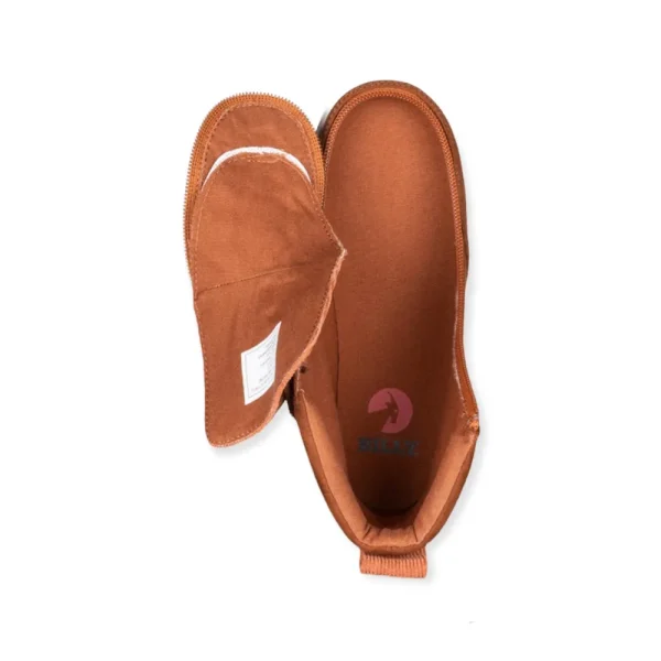 Billy Billy^Classic Lace High - Cognac