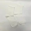 Very J Women's^Classic Quarter Socks - White
