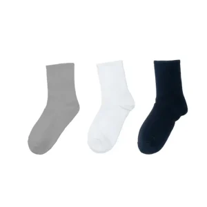 Very J Women's^Classic Quarter Socks - White