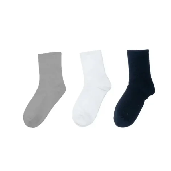 Very J Women's^Classic Quarter Socks - White