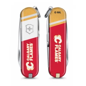 Swiss Army Knives Knives^Classic SD NHL - Calgary Flames