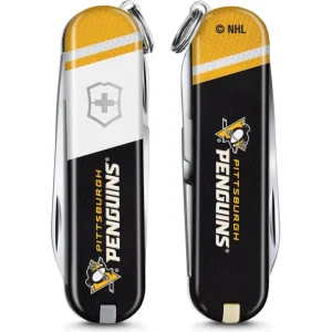 Swiss Army Knives Knives^Classic SD NHL - Pittsburgh Penguins
