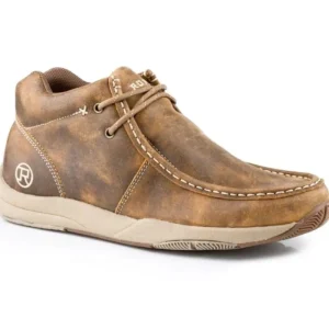 Roper Lace-Up^Clearcut - Tan