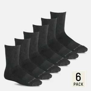 Red Wing Men's^Cotton Blend Sock - Pack of 6