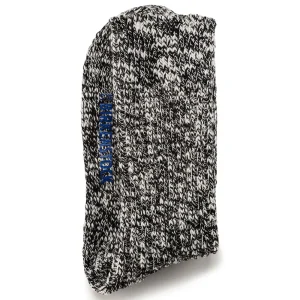 Birkenstock Women's | Men's^Cotton Slub Sock - Black/Gray