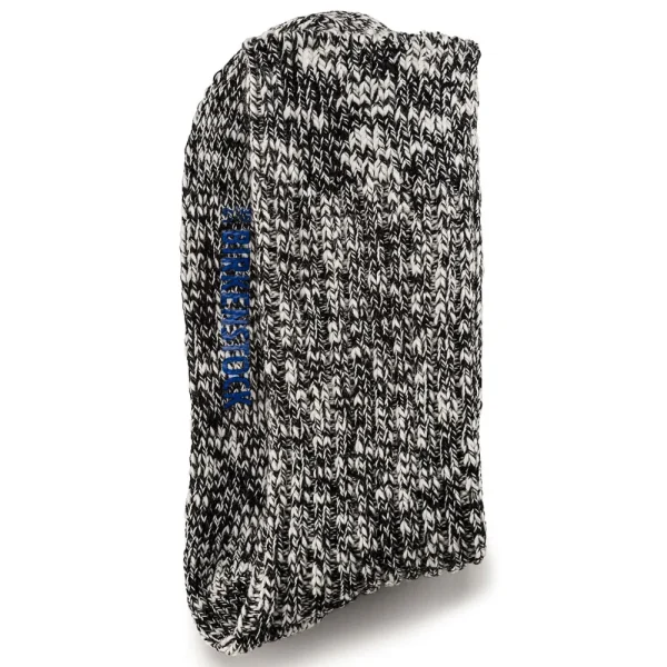 Birkenstock Women's | Men's^Cotton Slub Sock - Black/Gray