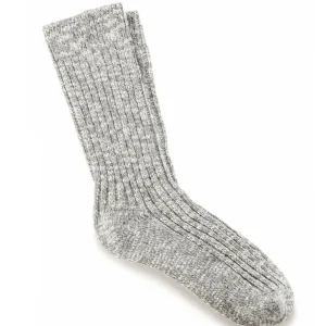 Birkenstock Women's | Men's^Cotton Slub Sock - Gray/White