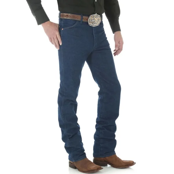 Wrangler Wrangler^Cowboy Cut Slim Fit - Blue