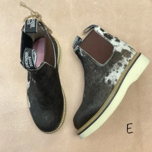 Rancherr Boots Rancherr^Cowhide Lechera - Size 6.5
