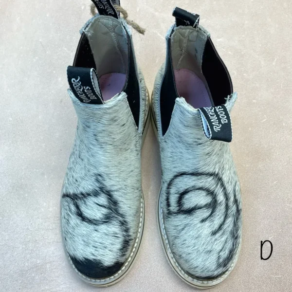Rancherr Boots Rancherr^Cowhide Lechera - Size 7