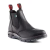 Redback Pull-On^CSA Work Boot: Bobcat - Black