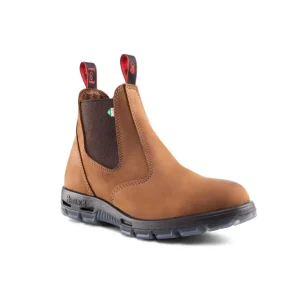 Redback Pull-On^CSA Work Boot: Bobcat - Tussock