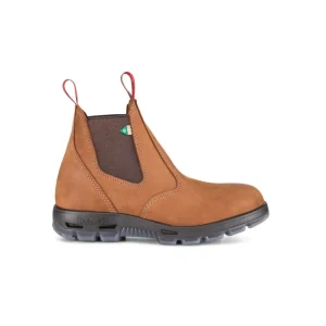 Redback Pull-On^CSA Work Boot: Bobcat - Tussock