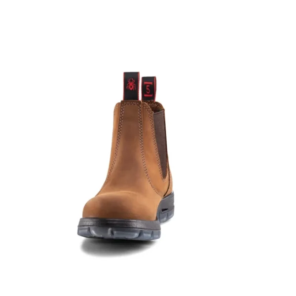 Redback Pull-On^CSA Work Boot: Bobcat - Tussock