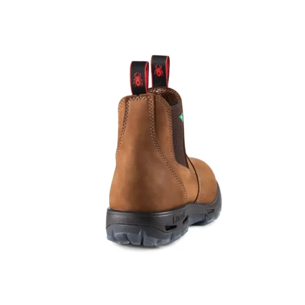 Redback Pull-On^CSA Work Boot: Bobcat - Tussock