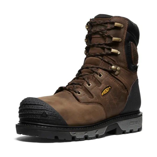 Keen Utility Work^CSA Work Boot: Camden 8" Insulated