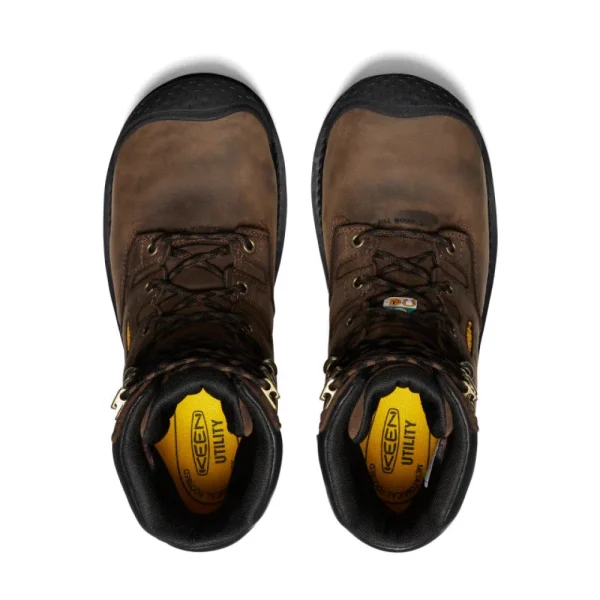 Keen Utility Work^CSA Work Boot: Camden 8" Insulated