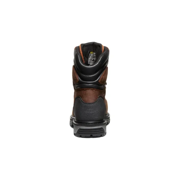 Keen Utility Work^CSA Work Boot: Camden 8" INT. MET