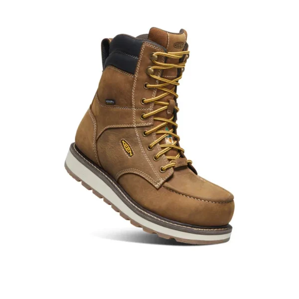 Keen Utility Work^CSA Work Boot: Cincinnati 8" WP