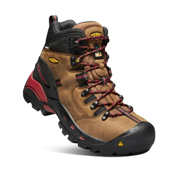 Keen Utility Work^CSA Work Boot: Hamilton 6" WP