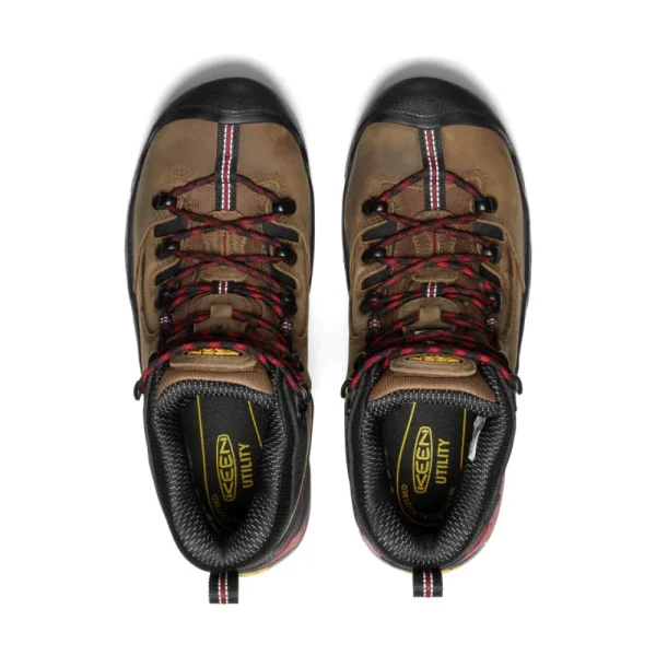 Keen Utility Work^CSA Work Boot: Hamilton 6" WP
