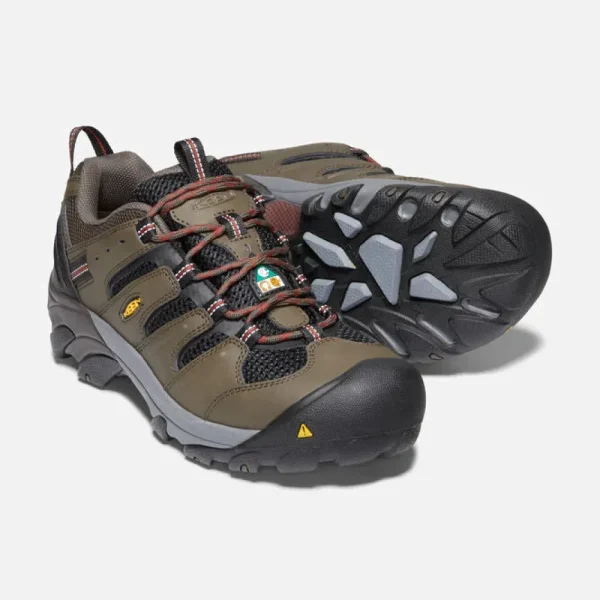 Keen Utility Work^CSA Work Boot: Lansing Low