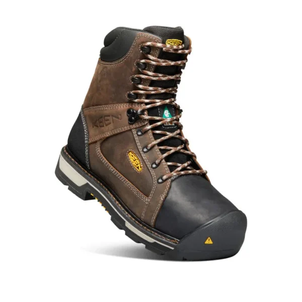 Keen Utility Work^CSA Work Boot: Oakland 8"