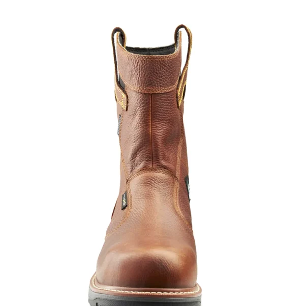 Terra Work^CSA Work Boot: Patton Wellington