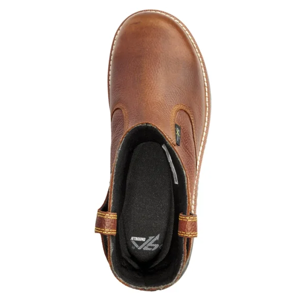 Terra Work^CSA Work Boot: Patton Wellington