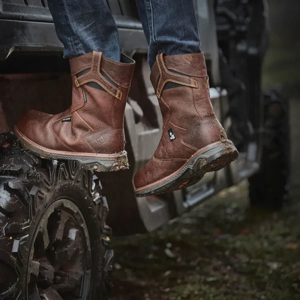Terra Work^CSA Work Boot: Patton Wellington