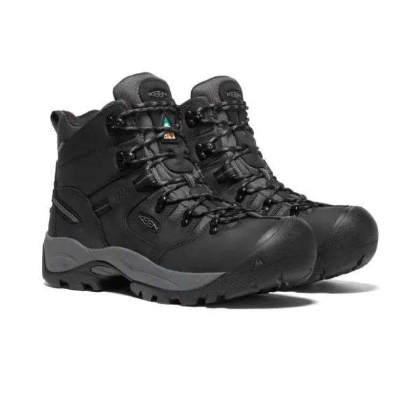 Keen Utility Work^CSA Work Boot: Pittsburg 6"