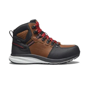 Keen Utility Work^CSA Work Boot: Red Hook Mid WP