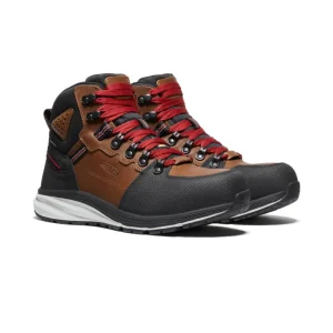Keen Utility Work^CSA Work Boot: Red Hook Mid WP