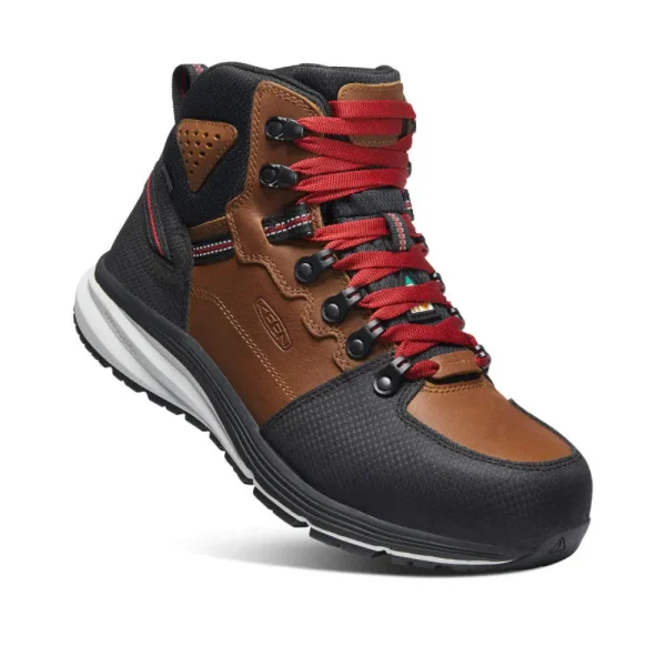 Keen Utility Work^CSA Work Boot: Red Hook Mid WP