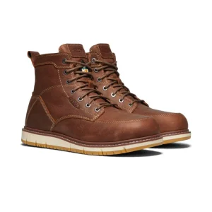 Keen Utility Work^CSA Work Boot: San Jose 6" - Gingerbread