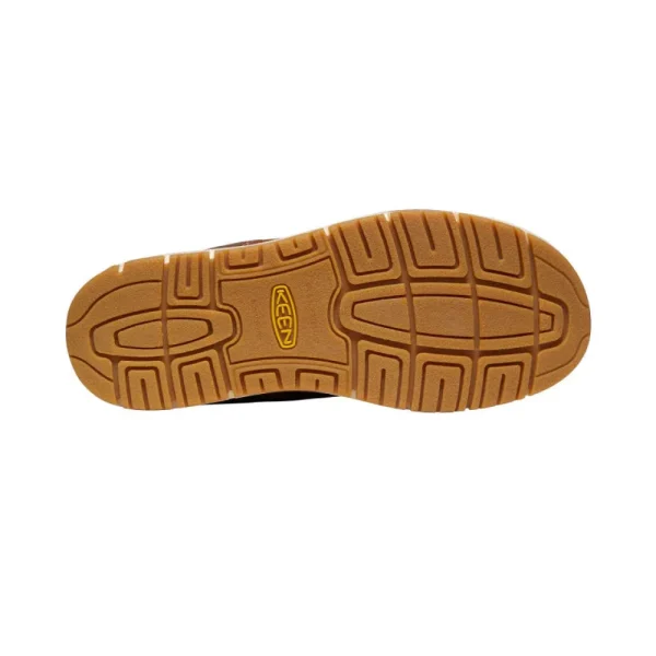 Keen Utility Work^CSA Work Boot: San Jose 6" - Gingerbread