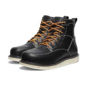 Keen Utility Work^CSA Work Boot: San Jose 6" WP - Black