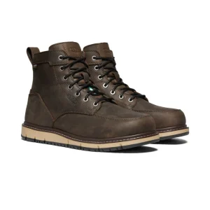 Keen Utility Work^CSA Work Boot: San Jose 6" WP - Cascade Brown