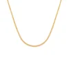 Leah Yard Designs Necklaces^Curb Chain - Gold