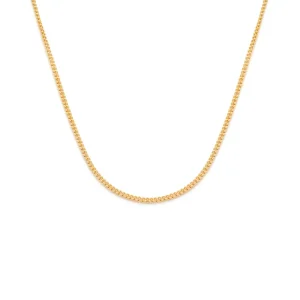 Leah Yard Designs Necklaces^Curb Chain - Gold