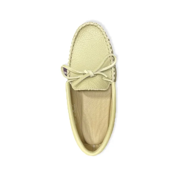 Laurentian Chief Moccasins^Deer Tan Leather