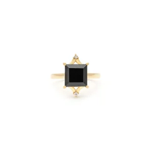 Leah Yard Designs Rings^Diana Ring - Black Onyx