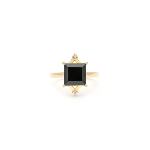 Leah Yard Designs Rings^Diana Ring - Black Onyx