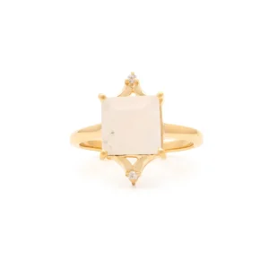 Leah Yard Designs Rings^Diana Ring - Moonstone