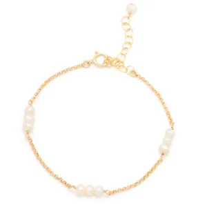 Leah Yard Designs Bracelets^Dottie Bracelet - Pearl