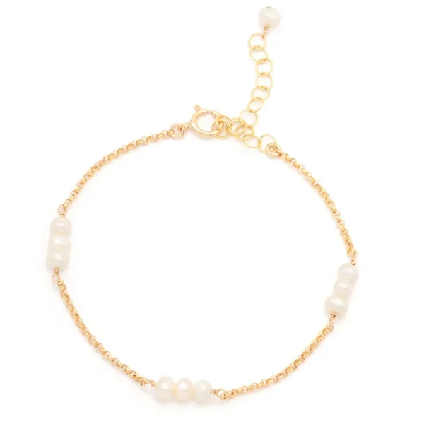 Leah Yard Designs Bracelets^Dottie Bracelet - Pearl