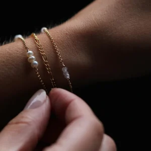 Leah Yard Designs Bracelets^Dottie Bracelet - Pearl