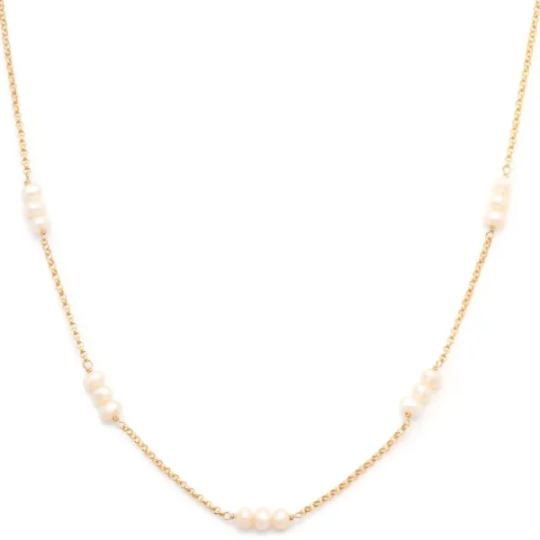 Leah Yard Designs Necklaces^Dottie Necklace - Pearl