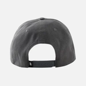 Red Wing Ball Caps^Embroidered Logo Ball Cap - Gray
